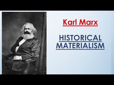 Sociology for UPSC : Karl Marx - Historical Materialism - Lecture 67 (PDF Attached)
