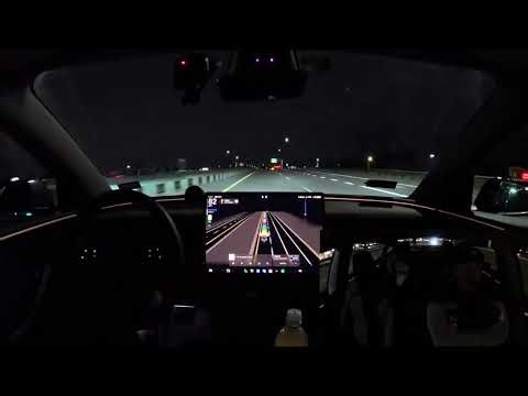 Tesla FSD 14.2.2.5 Drives to The Woodlands, TX to pickup my wife-commentary throughout video