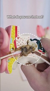 😍Take your time with this. #asmr #satisfying #relax #earcleaning #earwax