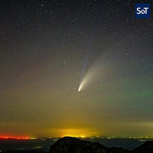 A comet will whizz by earth for the first time in 50,000 years | Stoke-on-Trent Live