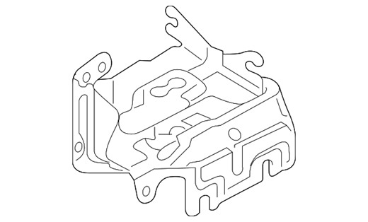 ABS Modulator Bracket