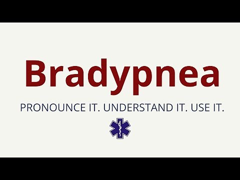 How to Pronounce Bradypnea | Bradypnea Pronunciation | Medical Terms