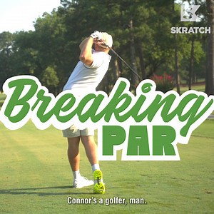 Will a promising practice round give Connor the confidence he needs to finally break par? The quest continues, presented by WHOOP: pgat.us/BreakingPar_Ep3 | Skratch