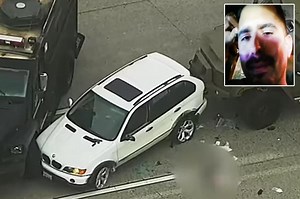 California man livestreams suicide after police chase