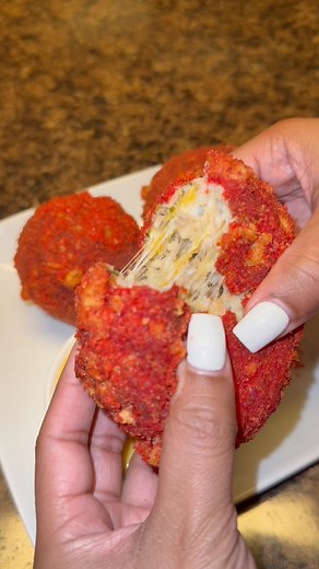 Hot Cheeto boudin balls | Cooking With Destiny