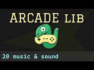 Python Arcade library - 20 - music and sound playback