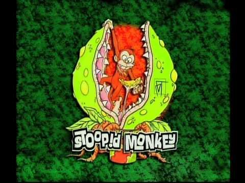 Stupid Monkey from Robot Chicken