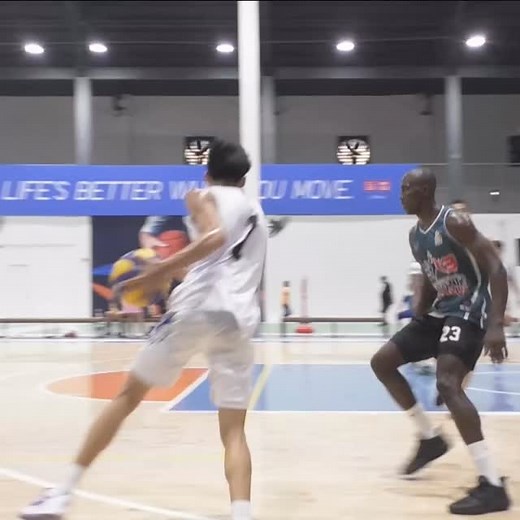 Defender lost. Shot locked. Manansala’s killer step back drops clean! 🚀🎯 🏀 Register your team for the Resurgence Open Invitational by NDSL 3x3. December 4-5, 2025 at the UP Community Court. Cash prizes up for grabs! #NDSL3x3 #Resurgence #GameOn #3x3Basketball | NDSL - Basketball Series