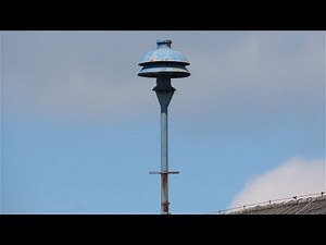 Sirenentour 8.1 mit der Probe einer alten Siemens Sirene