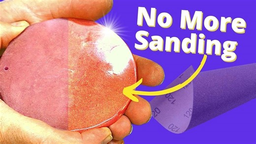 How to Polish Resin to a Glossy Shine – No Sanding Needed!