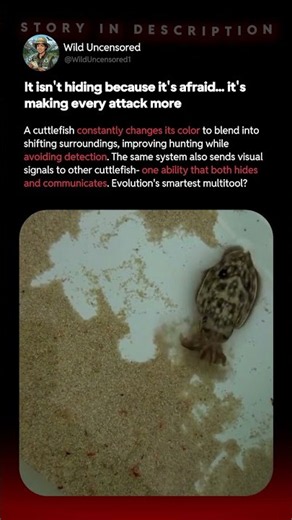 The Ocean's Smartest Camouflage System!