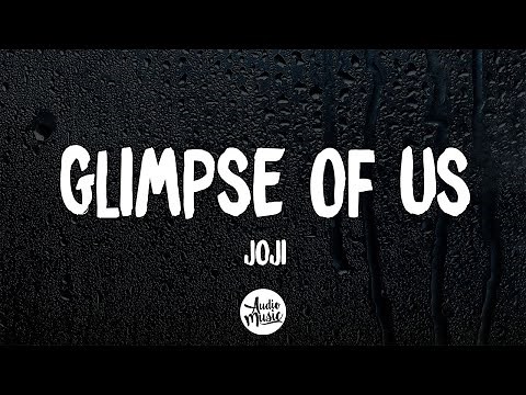 Joji - Glimpse of Us (Español Lyric)
