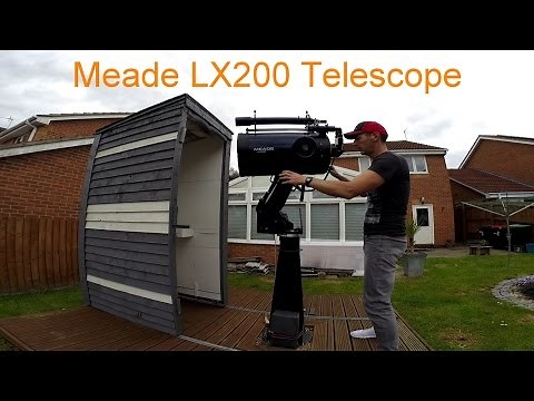 Meade LX200 Telescope