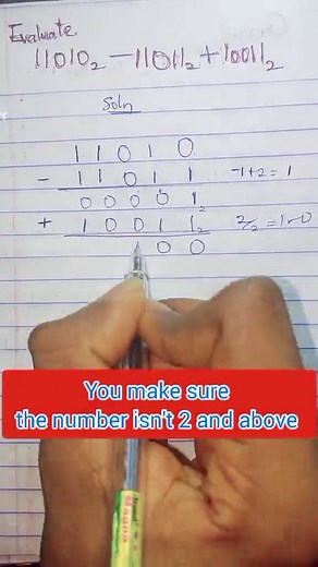 Binary Numbers Tutorial: Addition and Subtraction Explained