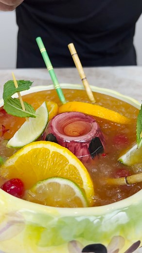 Scorpion Bowl | Tipsy Bartender