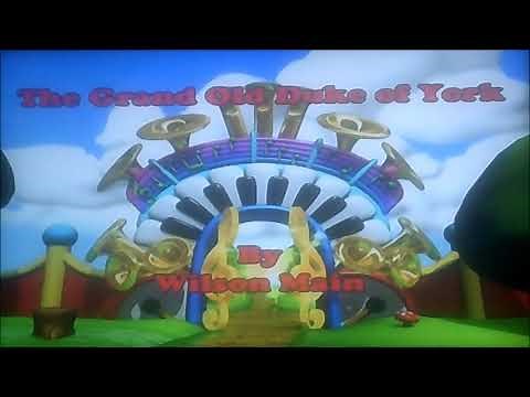 DVD Opening to The Wheels on the Bus - The Grand Duke of York UK DVD