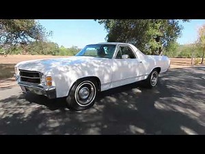 1971 Chevrolet El Camino - SOLD