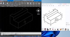 AutoCAD မှာ iSometric ပုံတွေဆွဲလေ့ကျင့်မယ်နော် by one သင်တန်း များ join လိုပါက Hiလိုက်ပါနော် | Light Computer Training Center Yangon