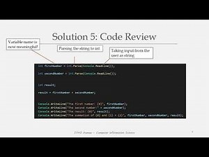 Section 3 - Operators and Operands, Arithmetic, Relational and Logical Operators