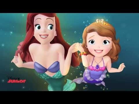 Sofia The First | Joining Together Song ft. Ariel - The Floating Palace | ‪@disneykids‬