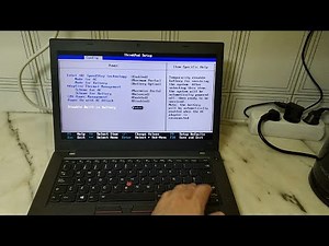 Lenovo Thinkpad T460 - How to disable built-in battery