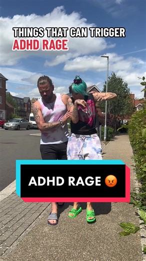 Understanding ADHD Rage in Neurodivergent Couples