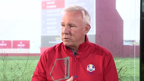 Chief Commercial Officer of PGA of America Jeff Price on the Ryder Cup being held on LI