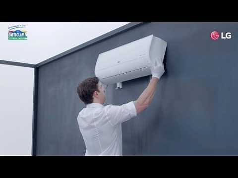 Installation Climatiseur Smart Inverter LG