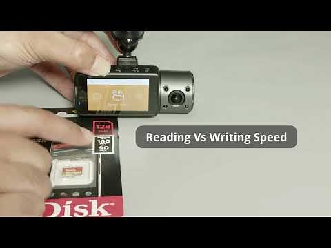 Best SD Cards for Dash Cams (use case for a VanTrue N4)