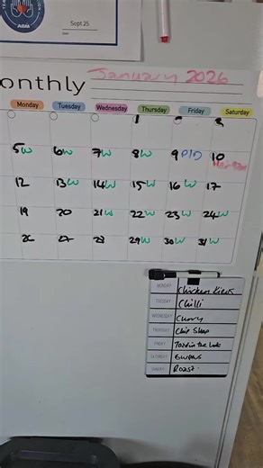 #magneticcalendar #calendar