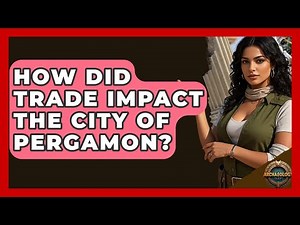 How Did Trade Impact The City Of Pergamon? - Archaeology Quest