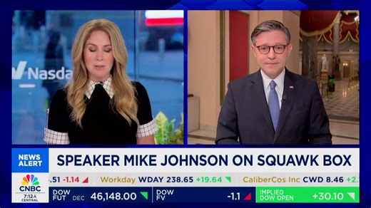 10K views · 613 reactions | This morning, I joined Squawk Box on CNBC to discuss the tragic murder of Charlie Kirk, the upcoming Federal Reserve meeting on interest rates today, and how House Republicans are working around the clock this week to keep the government open despite Democrat calls for a shutdown and restoring regular order to the government appropriations process. Watch the full interview below: | Speaker Mike Johnson | Facebook