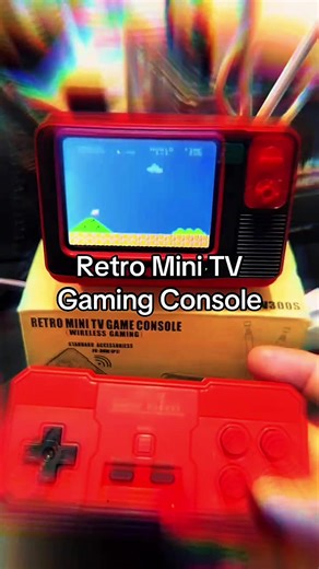 Mini Retro Gaming TV