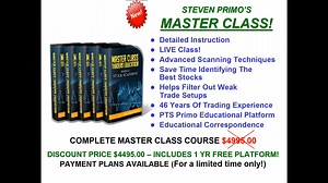 https://protraderstrategies.com/stockscanningmasterclass Join Steven...