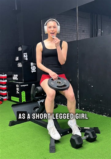Long torso short legs problems 🥲 #fyp #gymtok #gymgirl #gymhack
