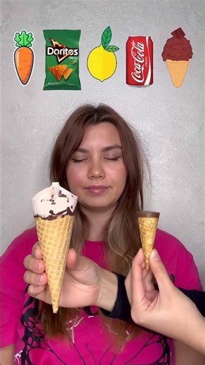 Big or Small challenge 😅 Sour lemon gum or small nachos box? 🧐 #shorts