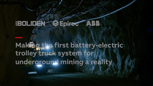 First battery-electric trolley truck system for underground mining deployed at Boliden's Kristineberg mine | Stewart Johnston posted on the topic | LinkedIn