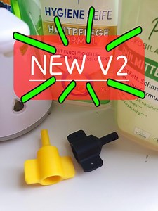 Sagrotan Nachfüllen No Touch Adapter für Seifenspender zum Nachfüllen ohne deckel - Etsy.de