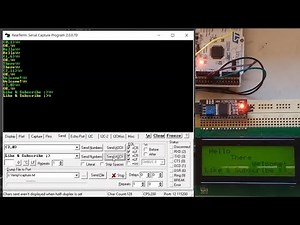 UART w/ DMA in STM32 - Control cursor position & text characters in I2C LCD