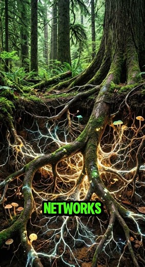 Trees Communicate Underground