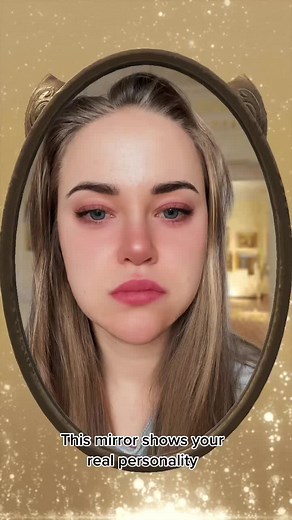 Discover Your True Self with the Magic Mirror Filter