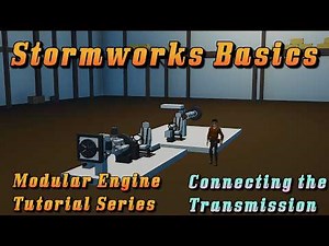 Stormworks Basics: Modular Engine Tutorial Series Fix a missing node