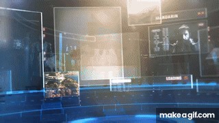 J.A.R.V.I.S 4K UHD LIVE WALLPAPER - WELCOME BACK SIR on Make a GIF
