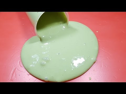 DIY White Glue Slime No Borax, Slime with White Glue