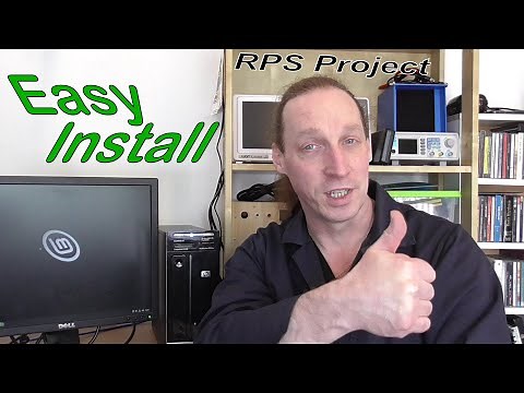 Installing Linux Mint on my Old HP Pavilion.