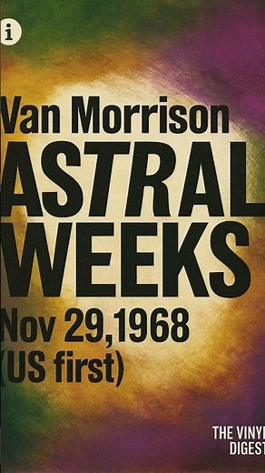 Van Morrison - Astral Weeks