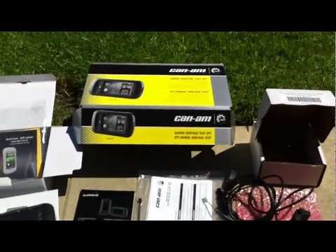 Can Am Commander / GPS Garmin Montana 650t box