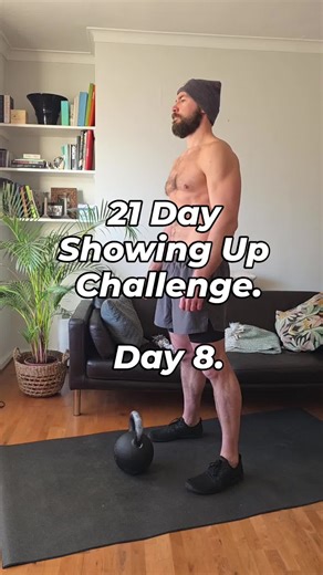 Day 8. Absolutely love this basic complex. With a heavy bell, it really makes you sweat 💪 Used 1×32kg kettlebell Did 5 rounds #kettlebell #kettlebellworkout #kettlebellcomplex #homeworkout #consistencyiskey