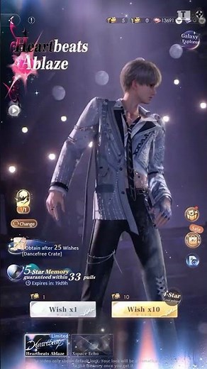 Wish Sylus Improvised Flow Love and Deepspace Heartbeats Ablaze