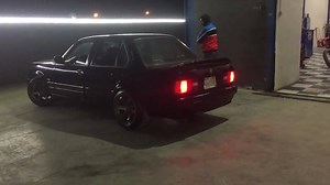 BMW E30 M50 SWAP CRAZY ANTI-LAG 😎 | E30 XXX